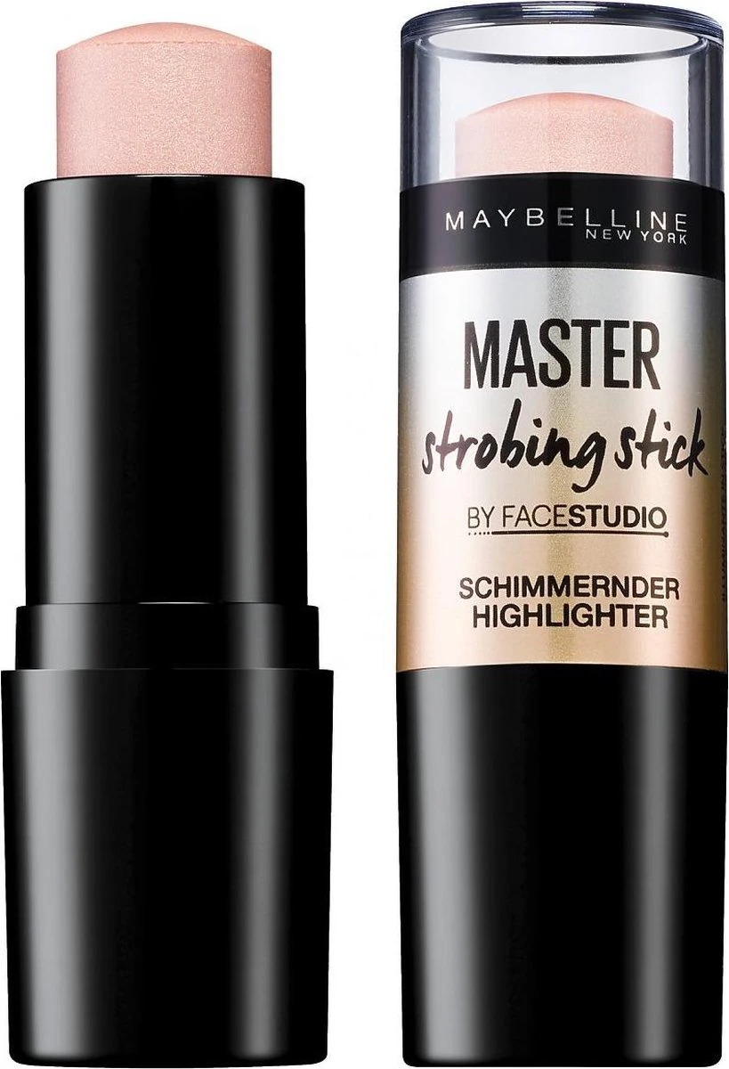 Maybelline Master Studio Strobing Highlighter Stick - 100 Light - Afbeelding 10