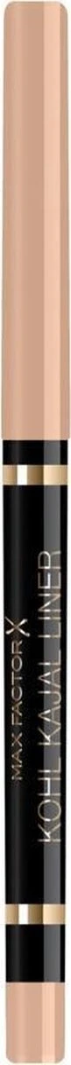 Max Factor Kohl Kajal Automatic Oogpotlood - 003 Beige - Afbeelding 7