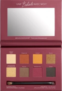 Bourjois Beau Regard Oogschaduw Palette - 03 Quai De Seine Sunset Edition -Make-up Mode Goedkope Winkel 822x1200 3