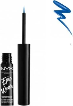 NYX Professional Makeup Epic Wear Liquid Eyeliner - Sapphire EWSPLL05 - 3,5 Ml -Make-up Mode Goedkope Winkel 831x1200