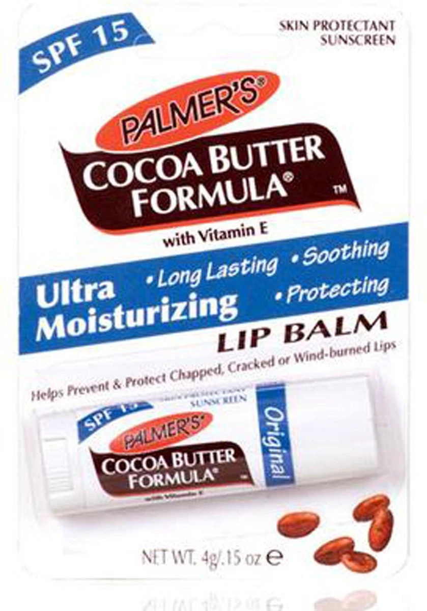 Palmers Cocoa Butter Lipbalsem 2 Palmers Cocoa Butter Lipbalsem - Afbeelding 2