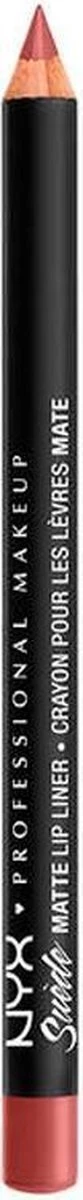 NYX Professional Makeup Suede Matte Lippenpotlood - #cannes 5 NYX Professional Makeup Suede Matte Lippenpotlood - #cannes - Afbeelding 5