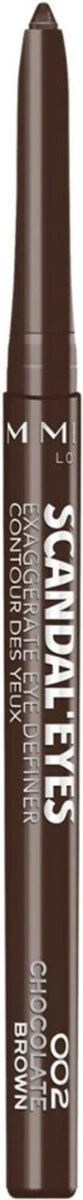 Rimmel London Exaggerate Full Colour Eye Definer Oogpotlood - 002 Chocolate - Afbeelding 5