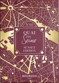 Bourjois Beau Regard Oogschaduw Palette - 03 Quai De Seine Sunset Edition -Make-up Mode Goedkope Winkel 852x1200