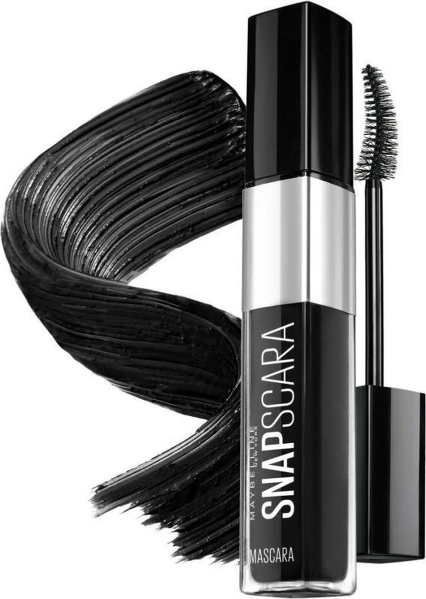 Maybelline Snapscara Mascara - 01 Pitch Black - Afbeelding 2