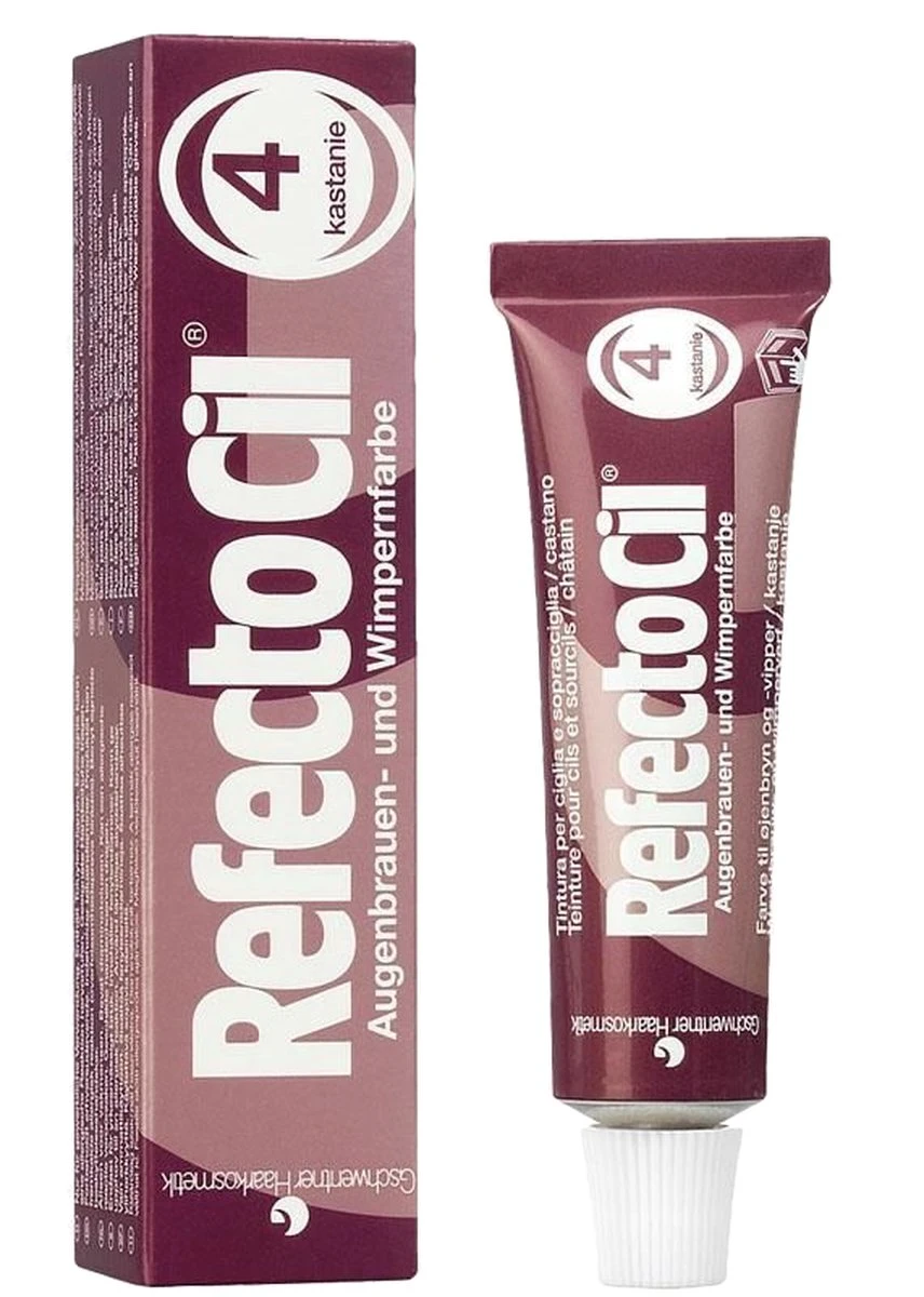 RefectoCil 9003877057413 Wimper- En Wenkbrauwverf Bruin - Afbeelding 9