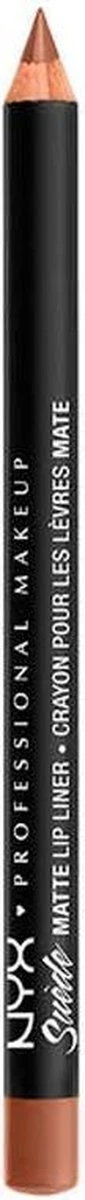 NYX Professional Makeup Suede Matte Lip Liner - SMLLT04 Soft Spoken - Lippenpotlood - 1 Gr - Afbeelding 5