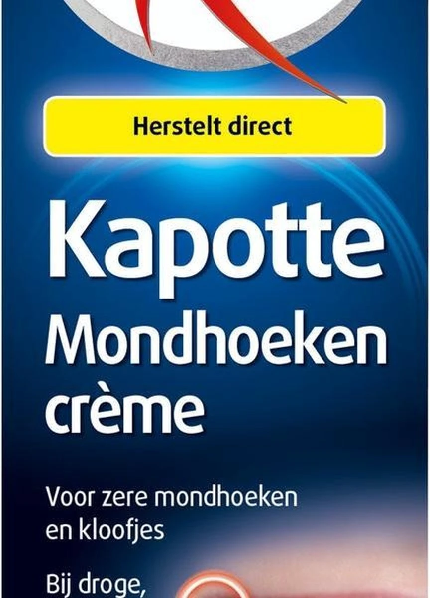 Lucovitaal - Kapotte Mondhoeken Crème - Lippenbalsem 9 Lucovitaal - Kapotte Mondhoeken Crème - Lippenbalsem - Afbeelding 9