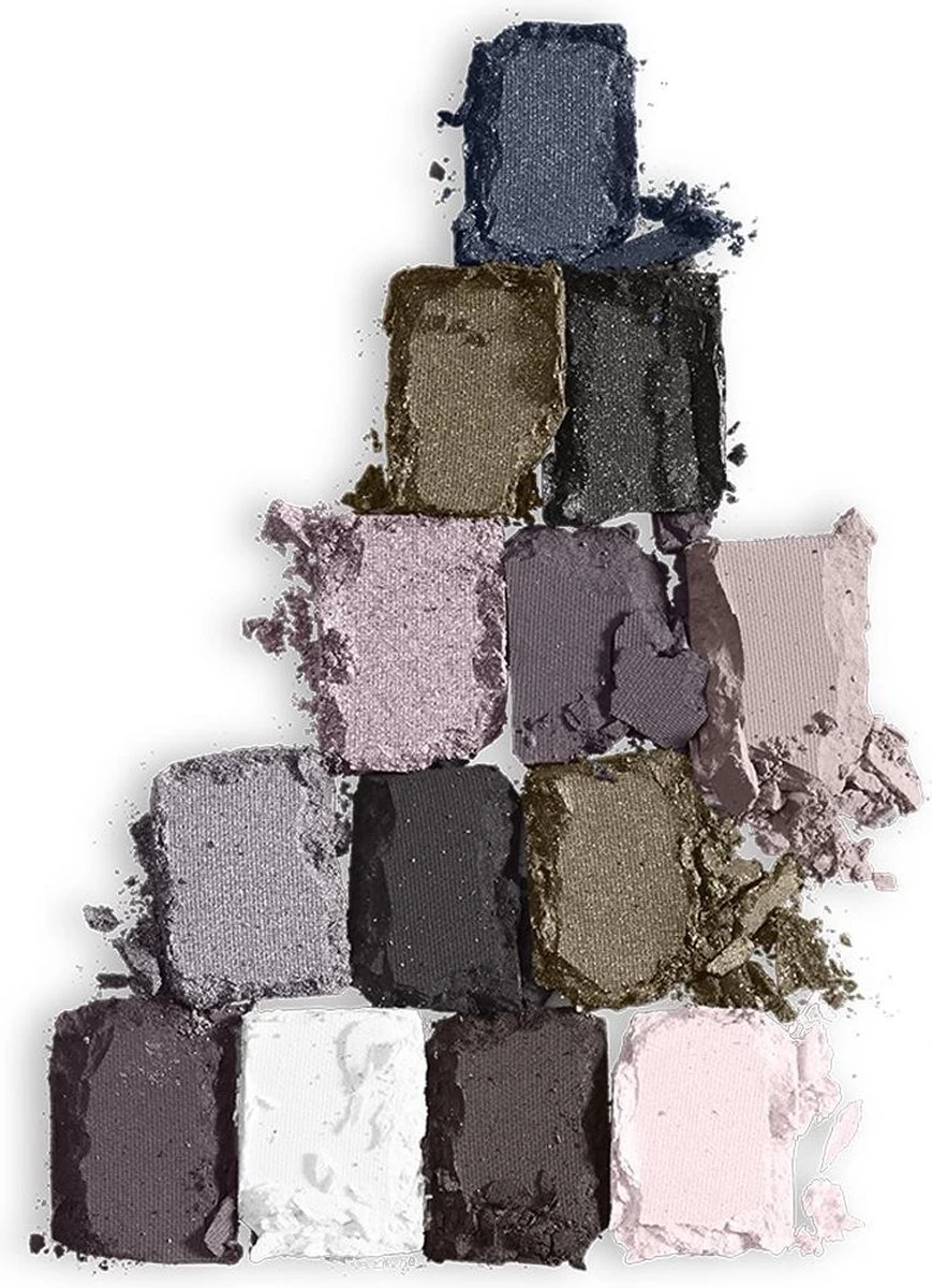 Maybelline The Rock Nudes Oogschaduwpallet- 12 Rock Nudes Blauw Tinten - Afbeelding 7