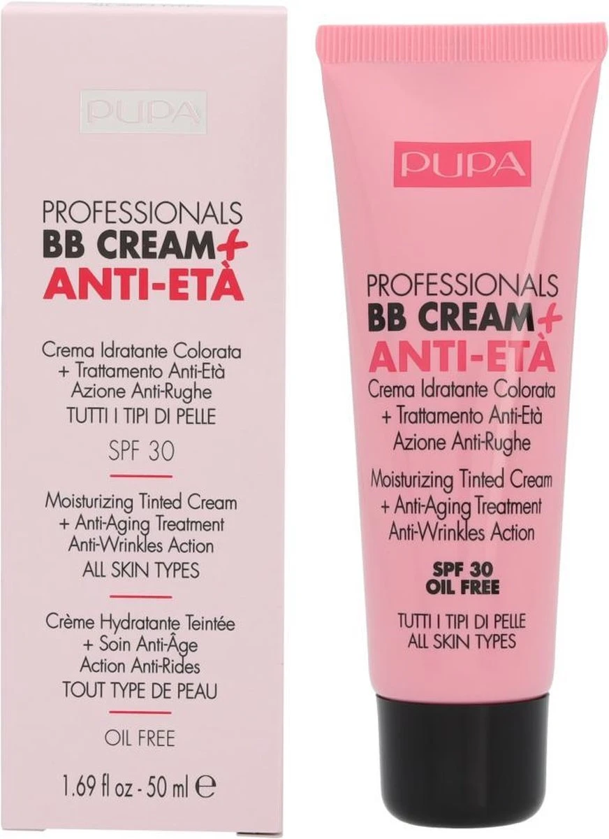 PUPA Milano Pupa Professionals BB Creme Anti-Eta SPF30 002 Sand - Afbeelding 11