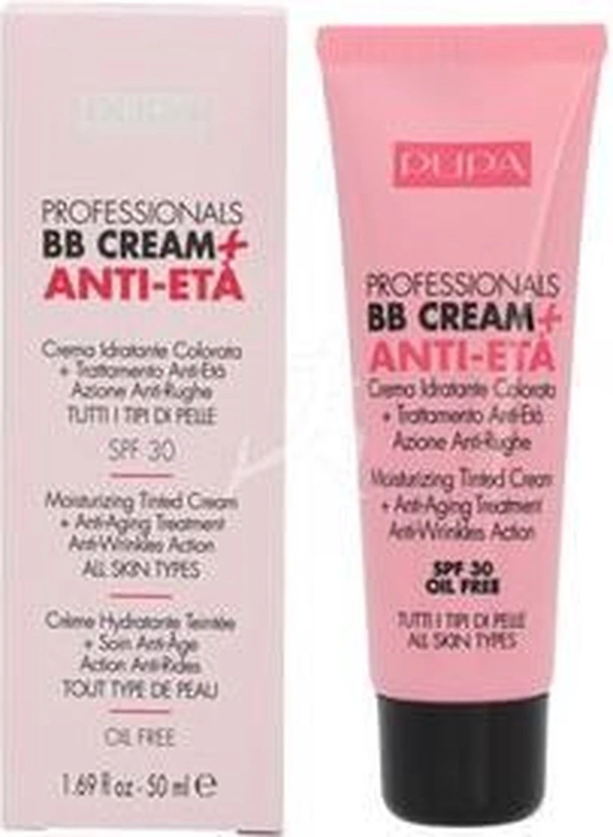 PUPA Milano Pupa Professionals BB Creme Anti-Eta SPF30 002 Sand - Afbeelding 12