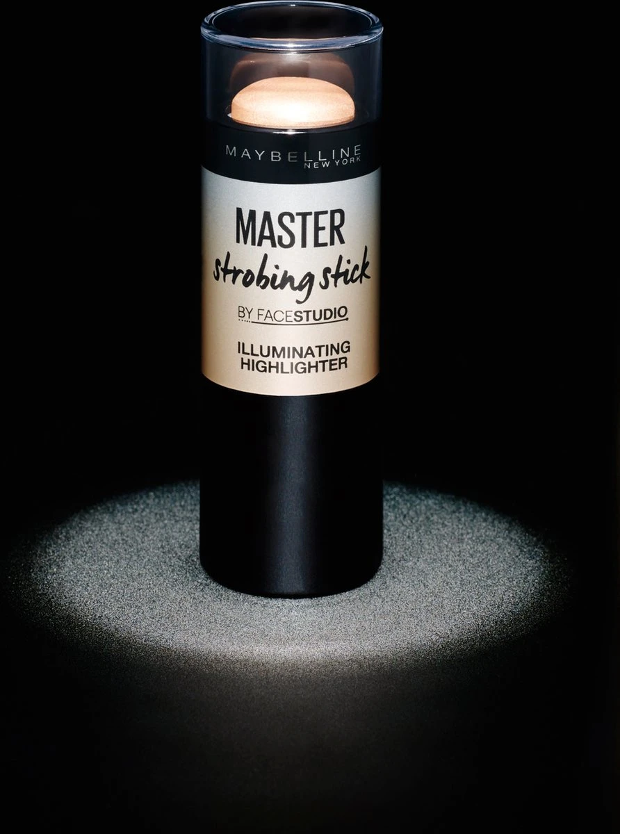 Maybelline Master Studio Strobing Highlighter Stick - 100 Light - Afbeelding 4