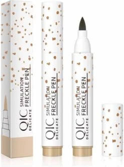 Palm QIC Freckle Pen - Sproetjes Pen - Freckle Pen - Freckles - Donker Bruin - (Gratis Levering) -Make-up Mode Goedkope Winkel 892x1200 3