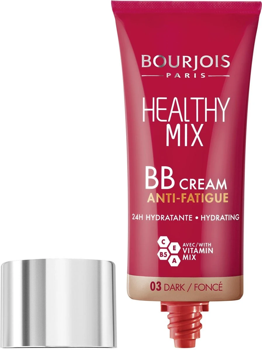 Bourjois Healthy Mix BB Cream Anti Fatigue - 03 Dark Beige - Afbeelding 12