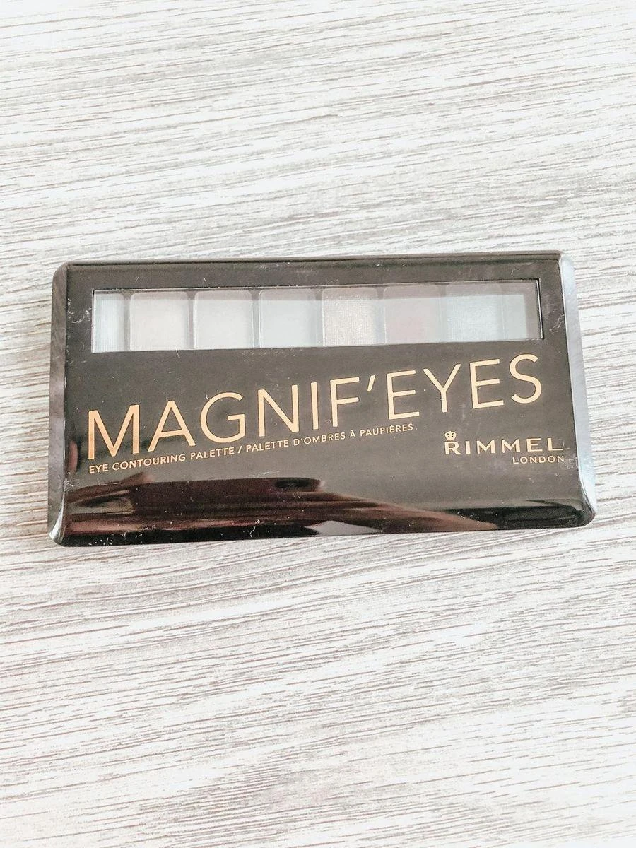 Rimmel London Rimmel Magnif'Eyes Eye Oogschaduw Palette - 003 Grunge Glamour - Afbeelding 6