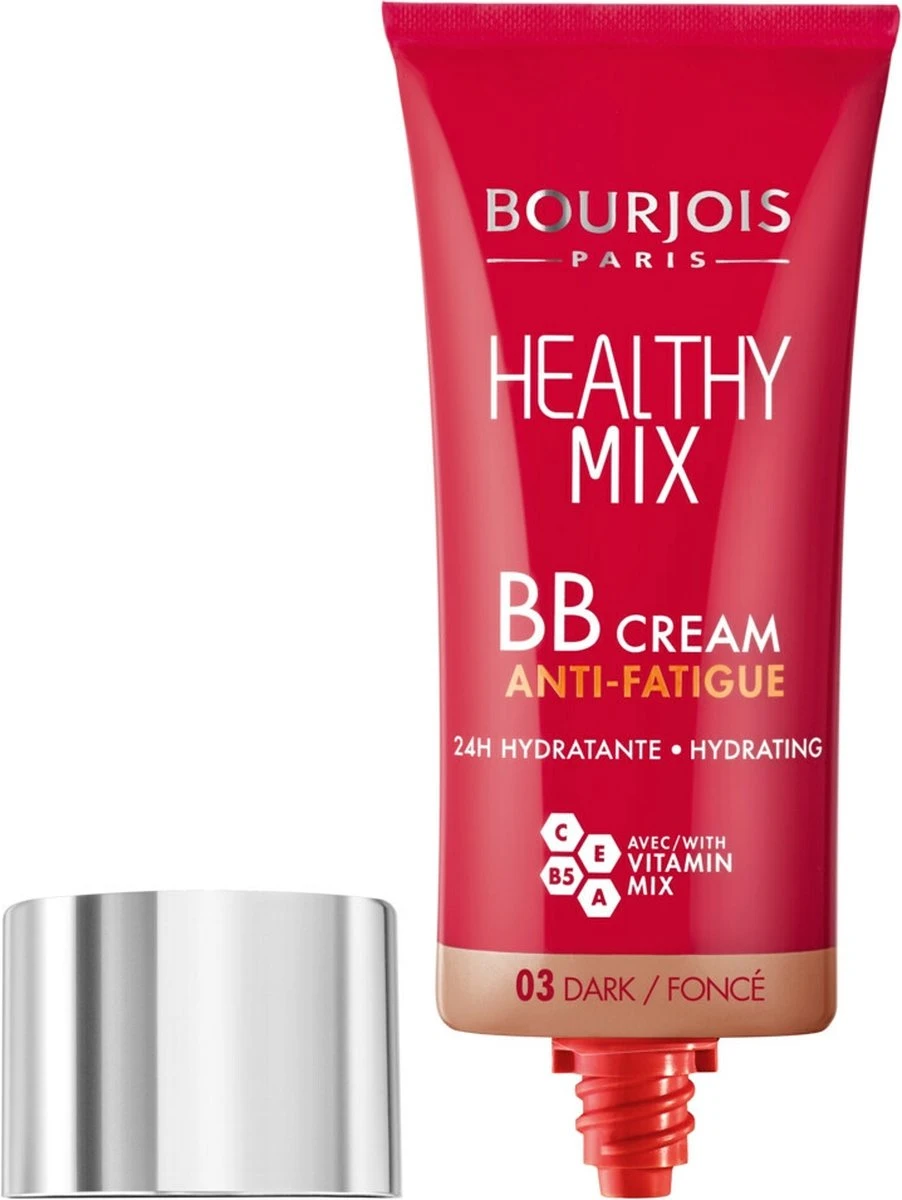 Bourjois Healthy Mix BB Cream Anti Fatigue - 03 Dark Beige - Afbeelding 2