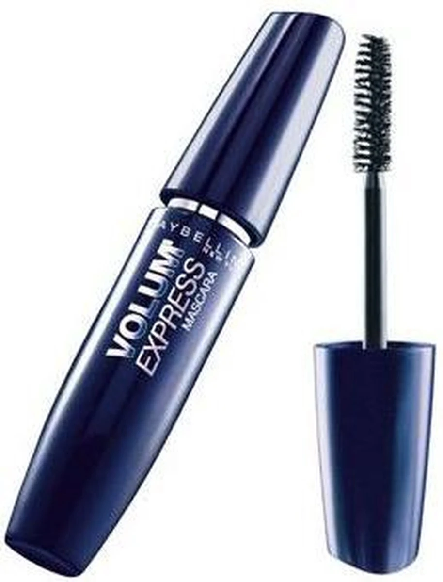 Maybelline Volum'Express - Black - Mascara - Afbeelding 8