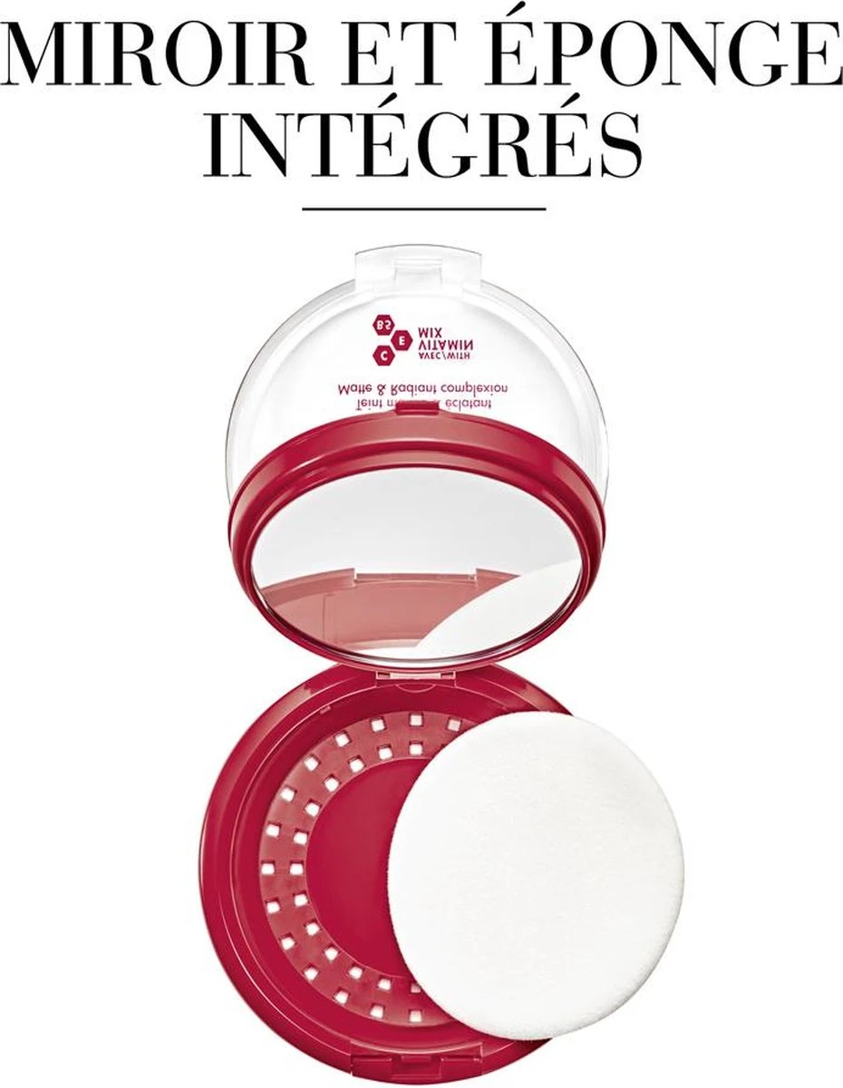 Bourjois Healthy Mix Compact Poeder - 03 Rose Beige - Afbeelding 4
