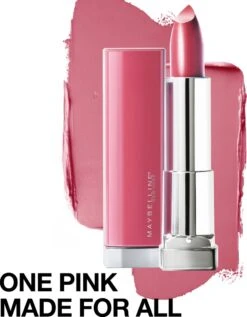 Maybelline Color Sensational Made For All Lippenstift - 376 Pink For Me - Roze - Glanzend -Make-up Mode Goedkope Winkel 935x1200 3