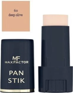 Max Factor Pan Stik Foundation Stick - 60 Deep Olive -Make-up Mode Goedkope Winkel 937x1200