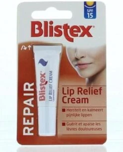 Blistex Lip Relief Cream - 6 Ml - Lippenbalsam -Make-up Mode Goedkope Winkel 966x1200 3