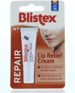 Blistex Lip Relief Cream - 6 Ml - Lippenbalsam -Make-up Mode Goedkope Winkel 970x1200 1