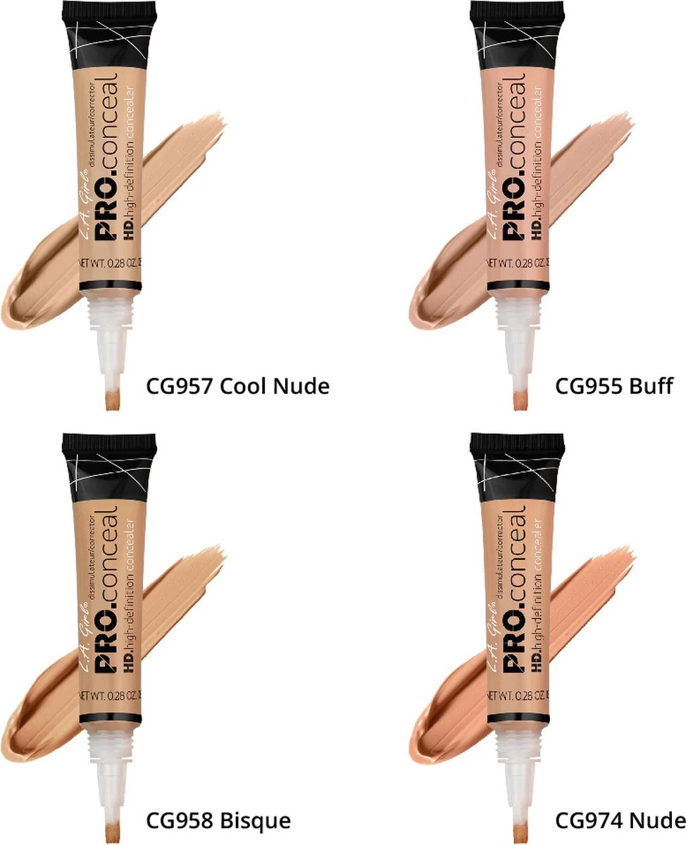LA Girl - HD PRO Concealer - Toast - Afbeelding 4
