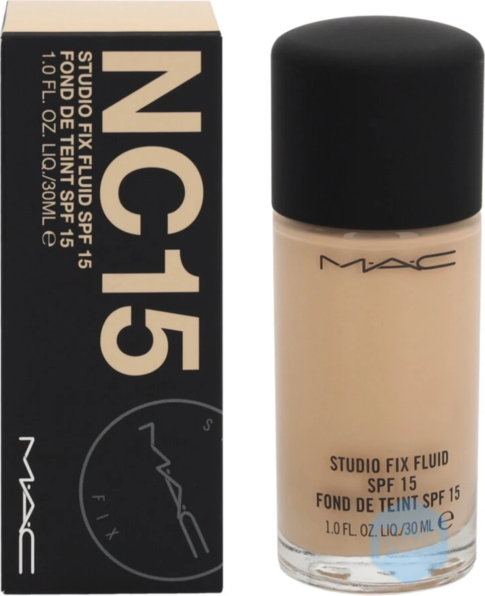 MAC Cosmetics Studio Fix Fluid Foundation - NC15 - Afbeelding 2