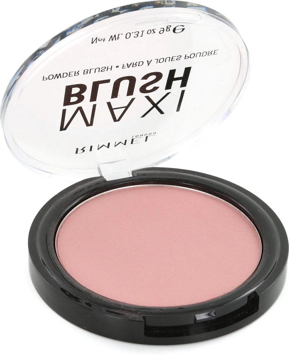 Rimmel London Maxi Blush Exposed 006 8 Rimmel London Maxi Blush Exposed 006 - Afbeelding 8