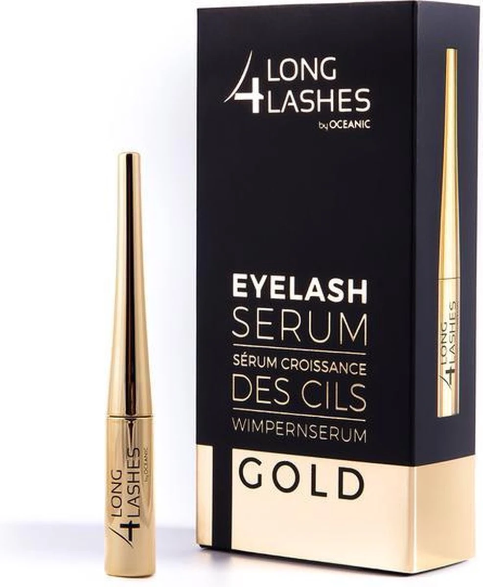 Oceanic Long4Lashes Gold Eyelash Wimpernserum 4 Ml 2 Oceanic Long4Lashes Gold Eyelash Wimpernserum 4 Ml - Afbeelding 2