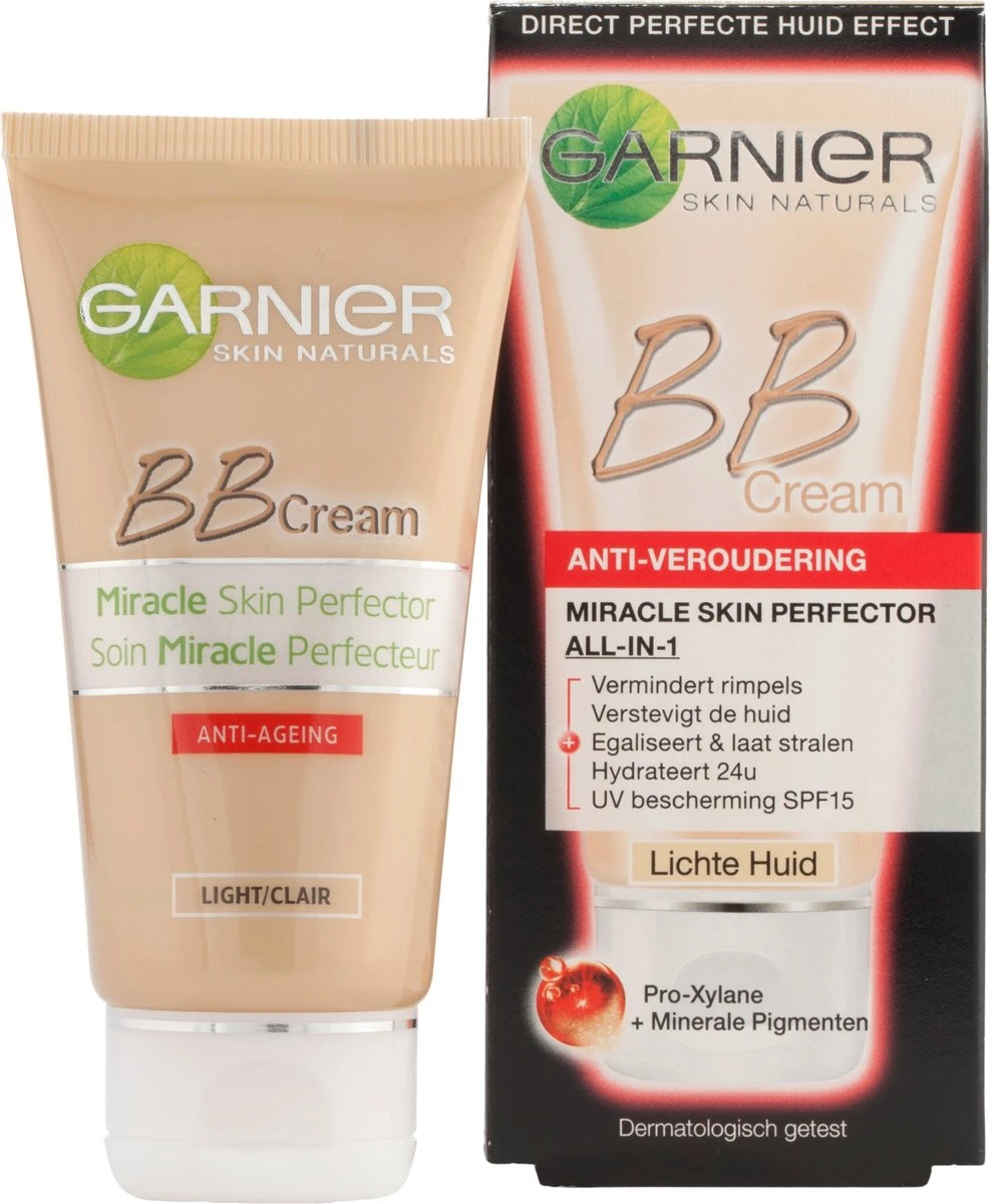 Garnier Skin Naturals BB Cream Anti Aging - 50 Ml - Light - Afbeelding 3