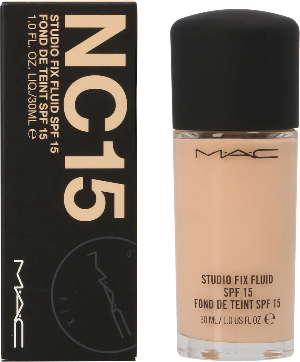 MAC Cosmetics Studio Fix Fluid Foundation - NC15 - Afbeelding 14