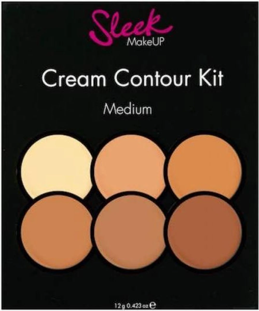 Sleek Cream Contour Kit - Medium - Afbeelding 3